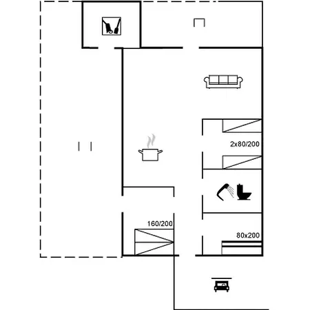 Arjuna - 3-8km From The Sea By Interhome 펜션 *